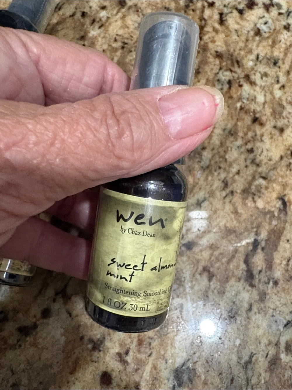 WEN Sweet Almond Mint Hair Care Set - Green Labels